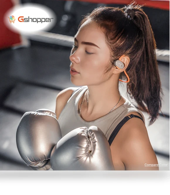 Open-Ear Sports Bluetooth Headphones — Headphones, Allway