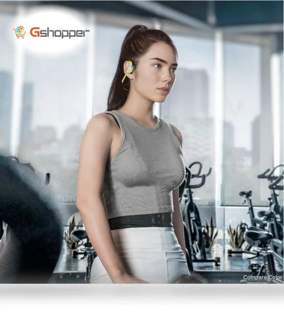Open-Ear Sports Bluetooth Headphones — Headphones, Allway