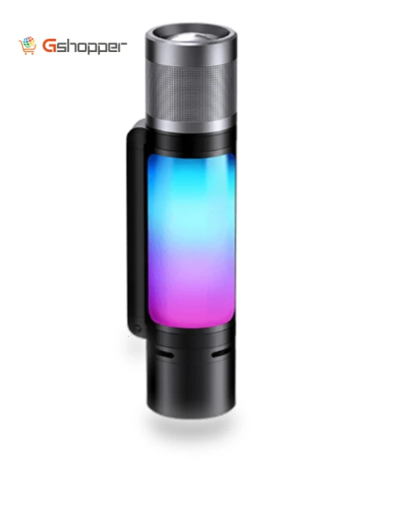 Outdoor 12 in 1 Thunder Music Flashlight — Flashlights, NexTool