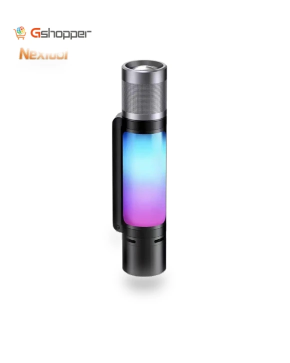 Outdoor 12 in 1 Thunder Music Flashlight — Flashlights, NexTool