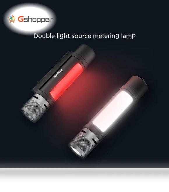 Outdoor 6 in 1 Thunder Flashlight — Flashlights, NexTool