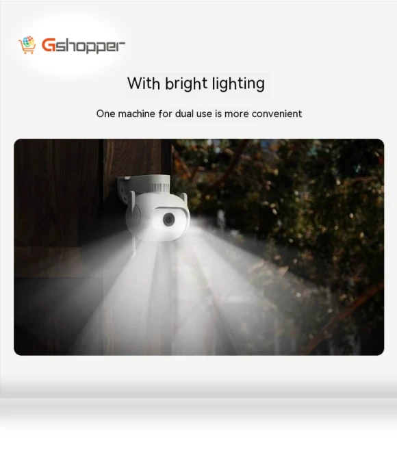 Outdoor Panoramic Camera PTZ — Security Cameras, IMILAB