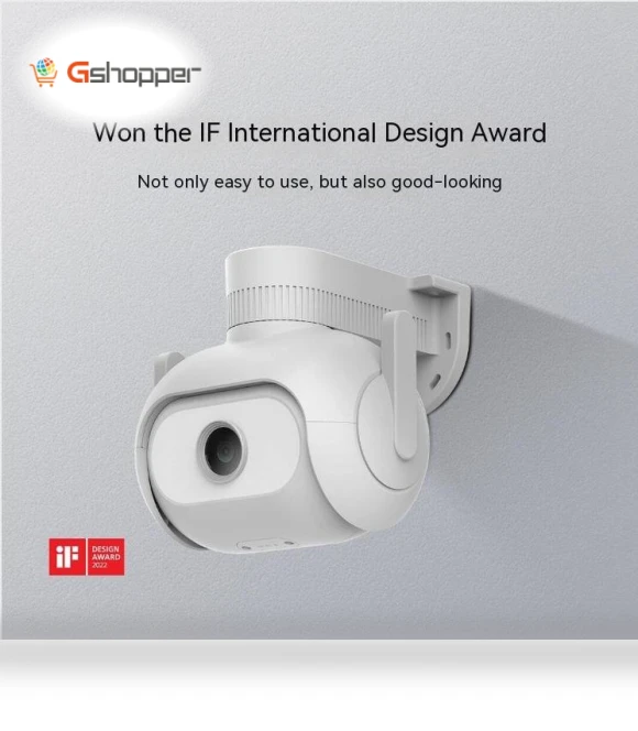 Outdoor Panoramic Camera PTZ — Security Cameras, IMILAB