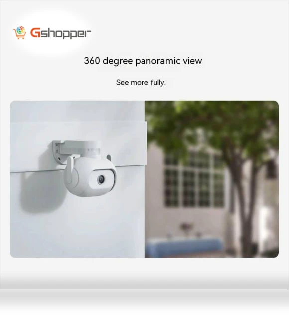 Outdoor Panoramic Camera PTZ — Security Cameras, IMILAB
