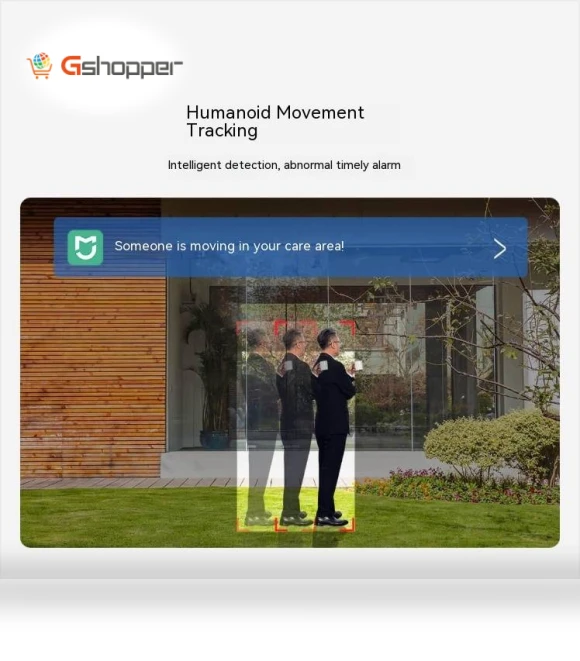 Outdoor Panoramic Camera PTZ — Security Cameras, IMILAB