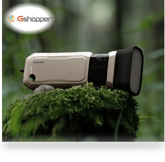 Outdoor Portable Mosquito Repellent LED Flashlight Power Bank — Flashlights, Xiaomi