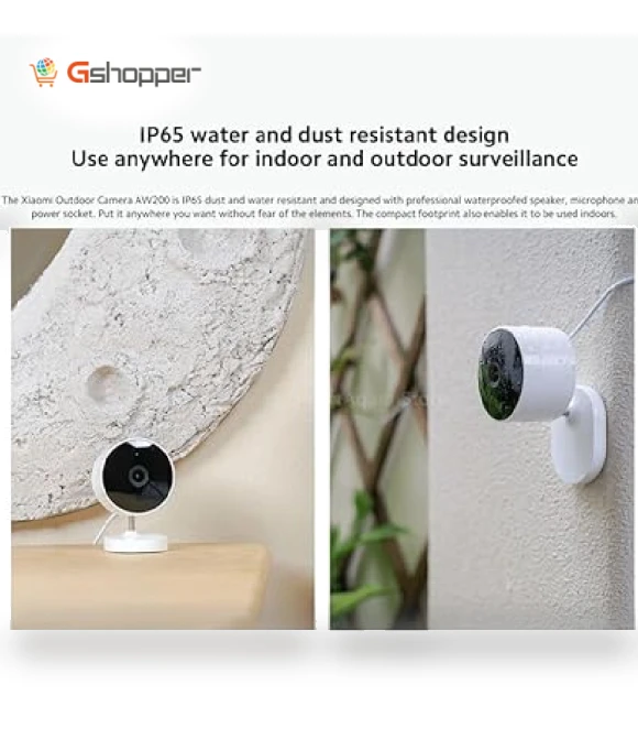 Outdoor Security Camera — Security Cameras, Xiaomi