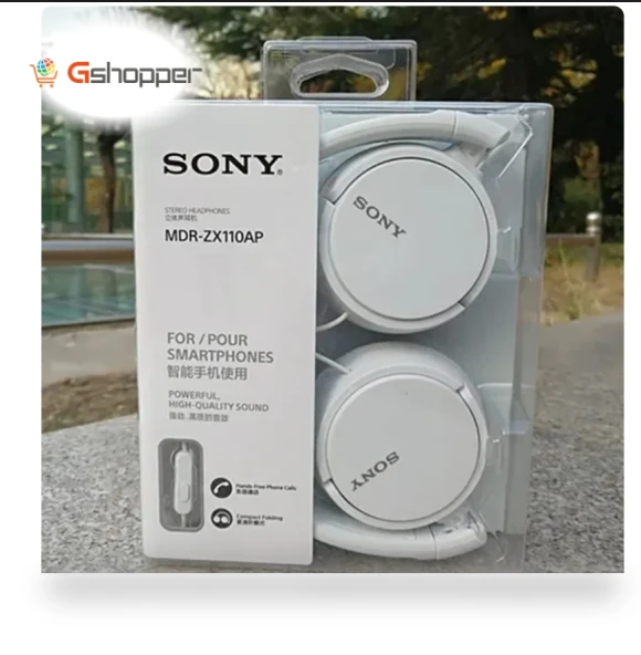 Over-Ear Headphones with Subwoofer — Over-Ear Headphones, Sony