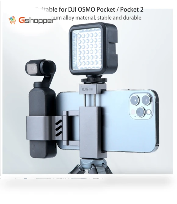 Phone Mounting Bracket — Phone Stands, DJI