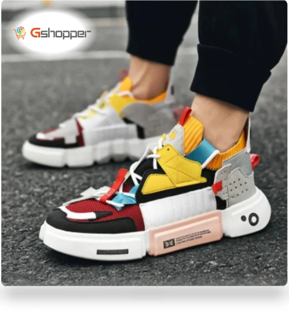Platform Sneakers Casual Shoes — Trendy Sneakers, Youpin