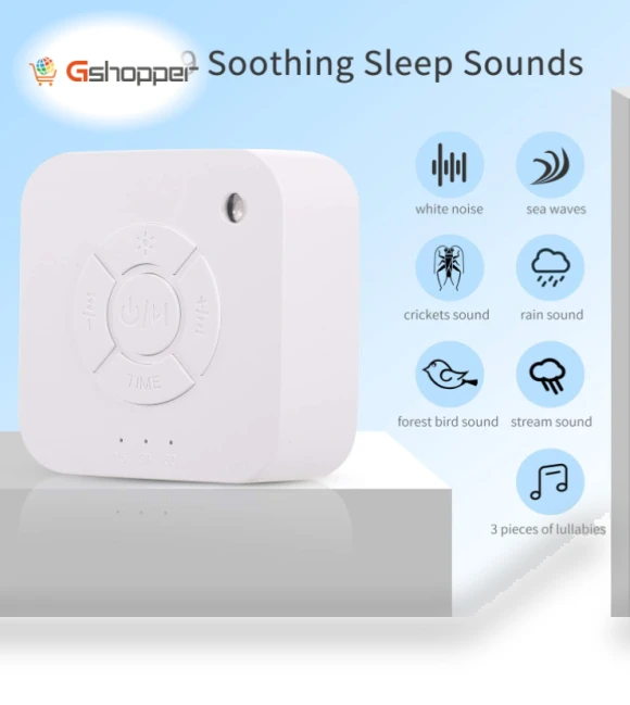 Portable Sleeping Light White Noise Machine — Sound Machines