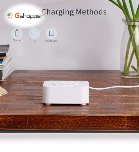 Portable Sleeping Light White Noise Machine — Sound Machines