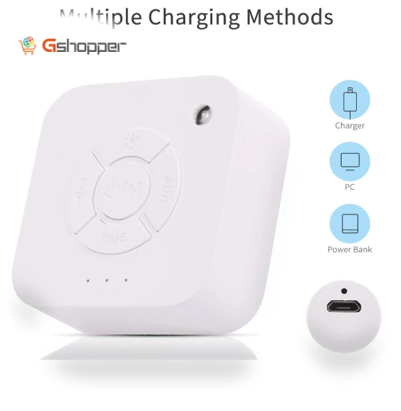 Portable Sleeping Light White Noise Machine — Sound Machines