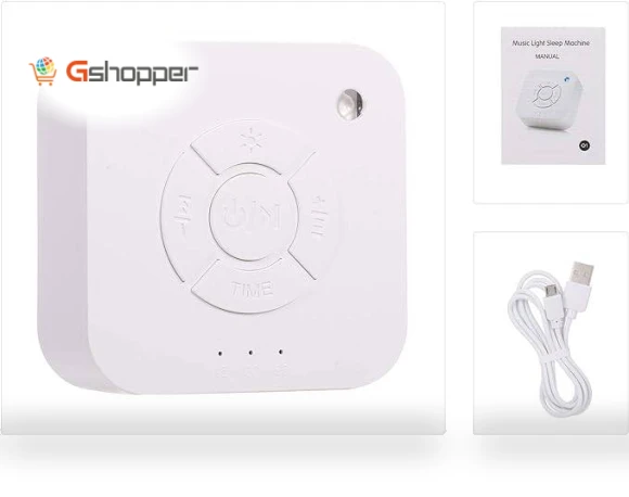 Portable Sound Light Sleep Machine — Sound Machines, Honorall