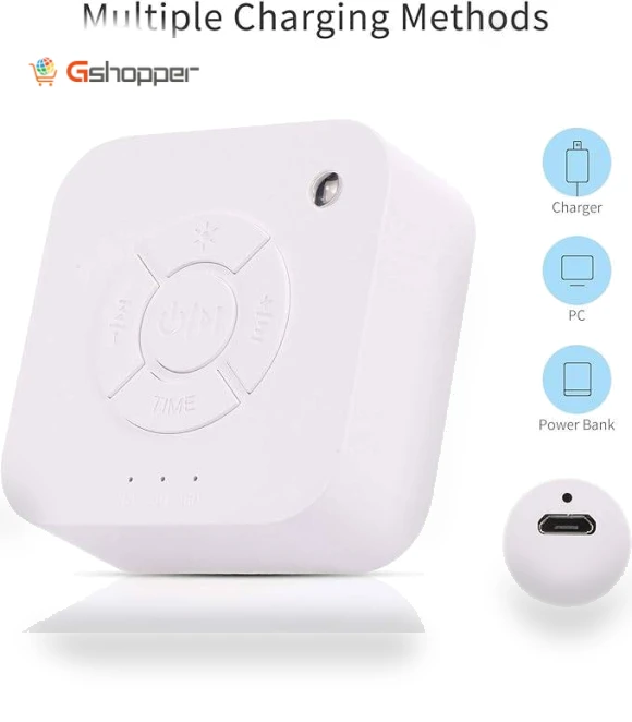 Portable Sound Light Sleep Machine — Sound Machines, Honorall