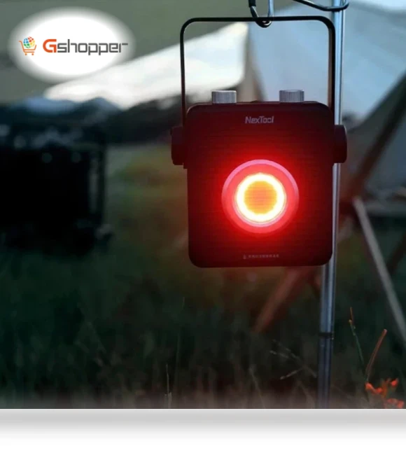 Portable Strong Light Lamp — Portable Flashlights, NexTool