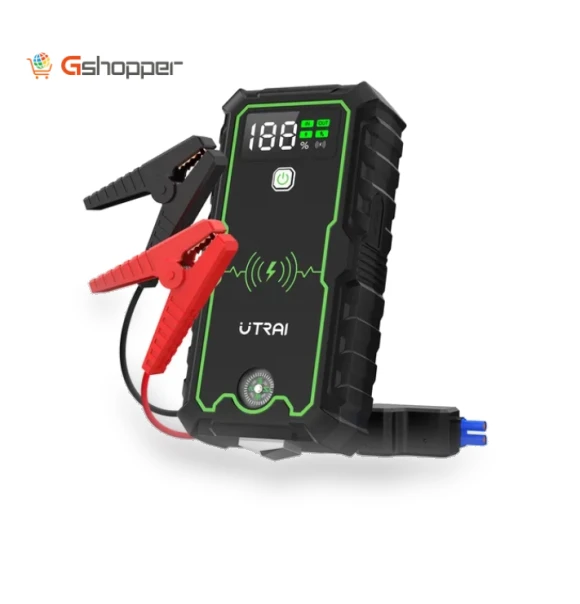 Power Bank Jump Starter Portable Charger — Jump Starters, UTRAI