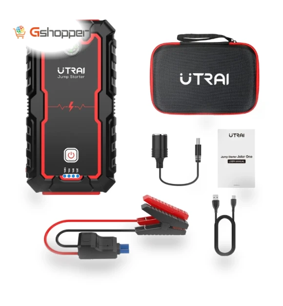 Power Bank Jump Starter Portable Charger — Jump Starters, UTRAI