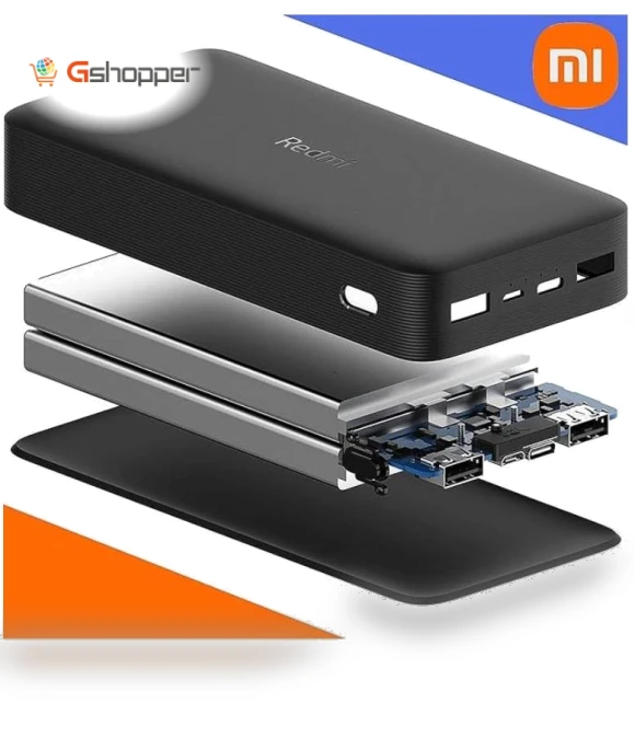 Power Bank — Mobile Power Solutions, Redmi