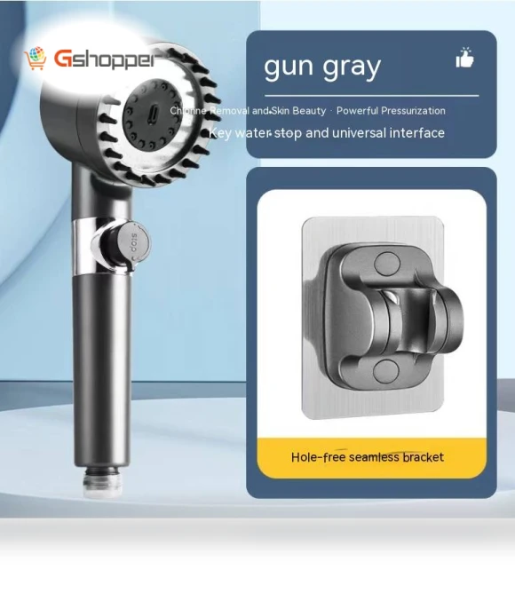 Powerful Supercharged Handheld Showerhead — Handheld, Daispray