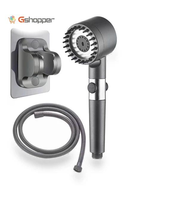 Powerful Supercharged Handheld Showerhead — Handheld, Daispray