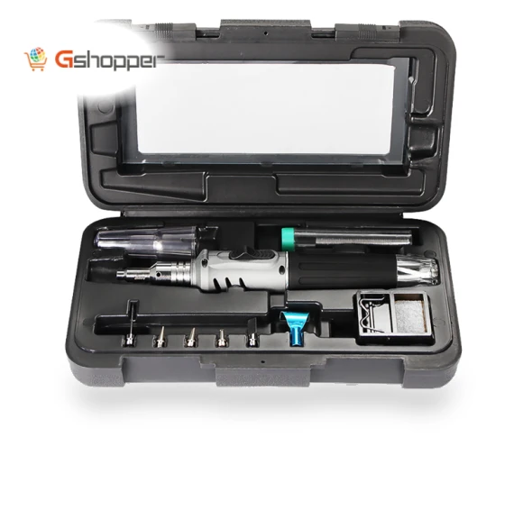 Professional 10 in 1 Soldering Iron Set — Soldering Tools
