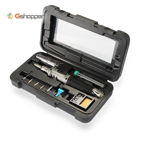 Professional 10 in 1 Soldering Iron Set — Soldering Tools