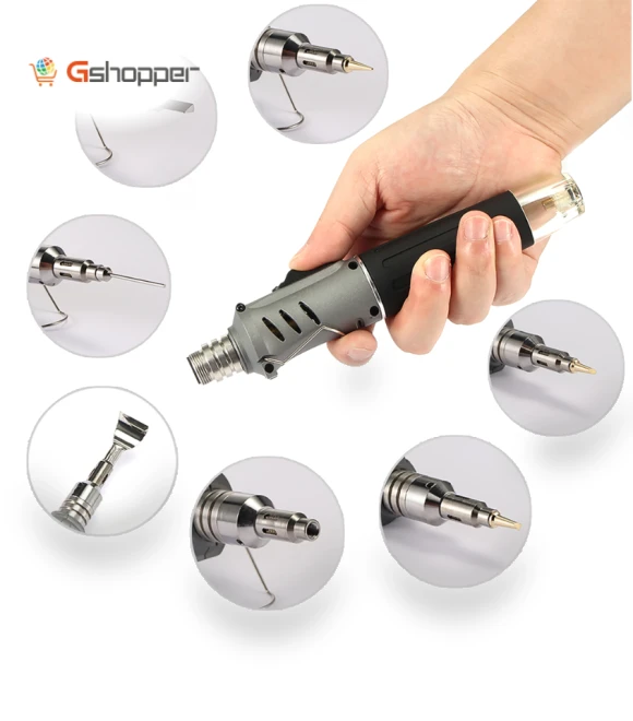 Professional 10 in 1 Soldering Iron Set — Soldering Tools