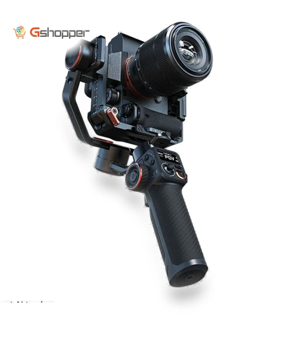 Professional Photography Mirrorless Camera Stabilizer — Steady Shots, Hohem
