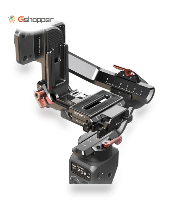 Professional Photography Mirrorless Camera Stabilizer — Steady Shots, Hohem