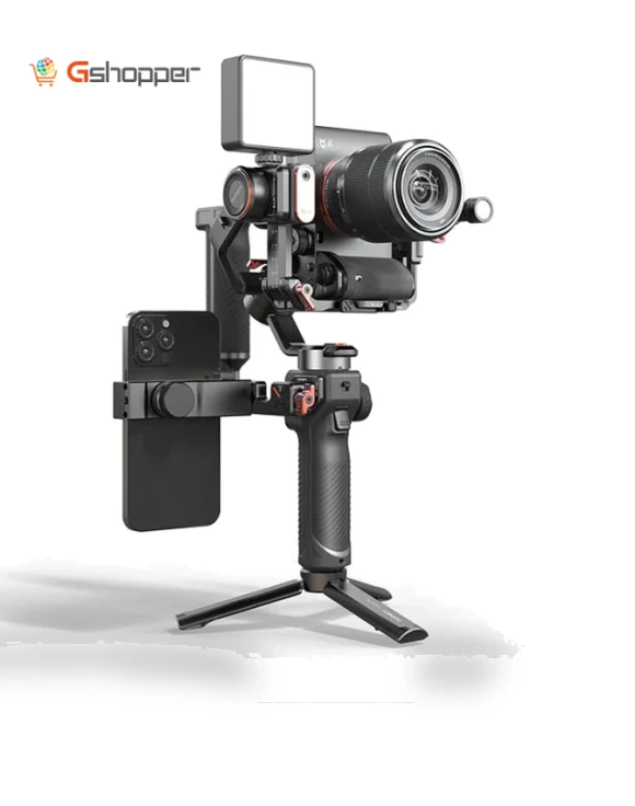 Professional Photography Mirrorless Camera Stabilizer — Steady Shots, Hohem