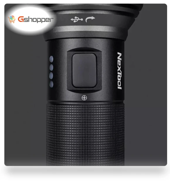 Rechargeable Flashlight — Flashlights, NexTool