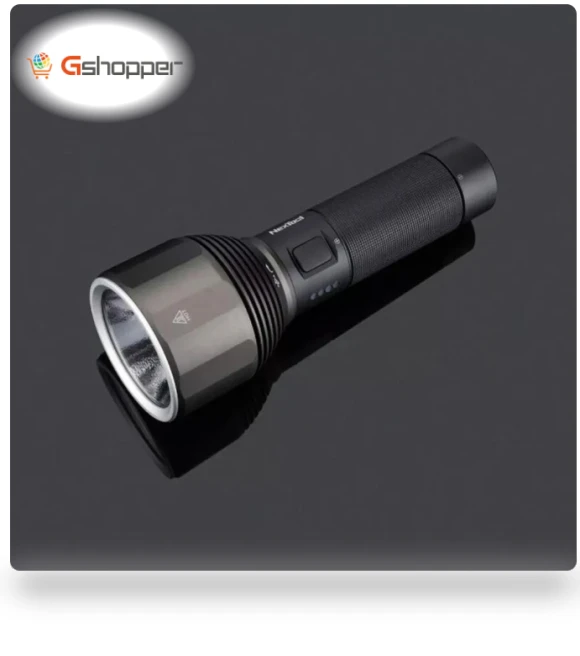 Rechargeable Flashlight — Flashlights, NexTool