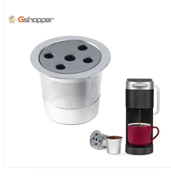Refillable Reusable Coffee Filter Cup — Permanent