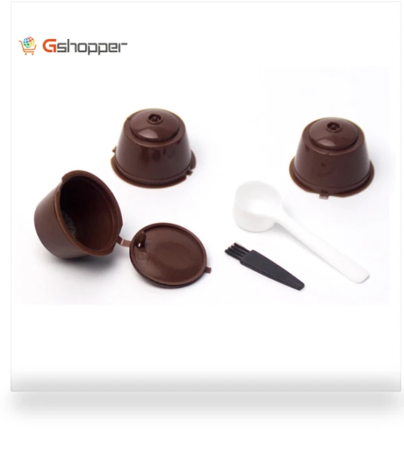 Reusable Coffee Capsule Set — Capsules & Pods