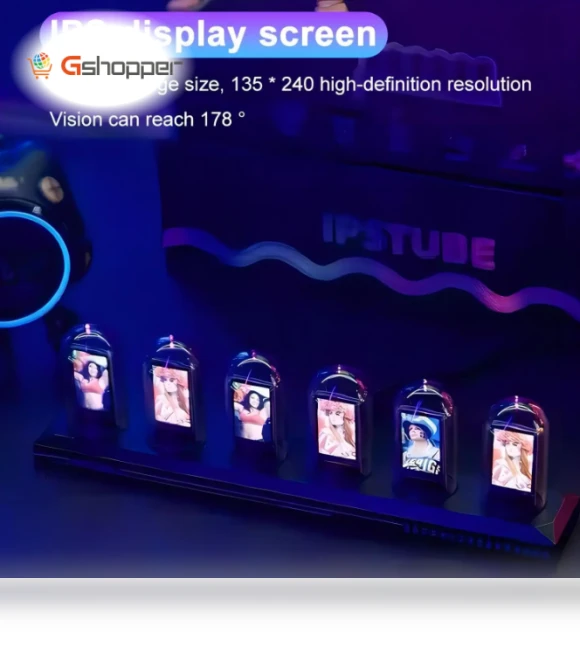 RGB Nixie Tube Clock — Creative Lighting Solutions