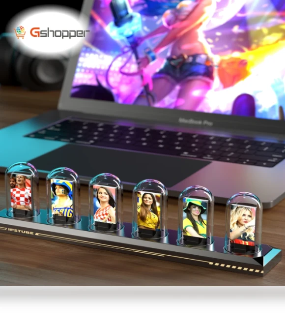 RGB Nixie Tube Clock — Creative Lighting Solutions