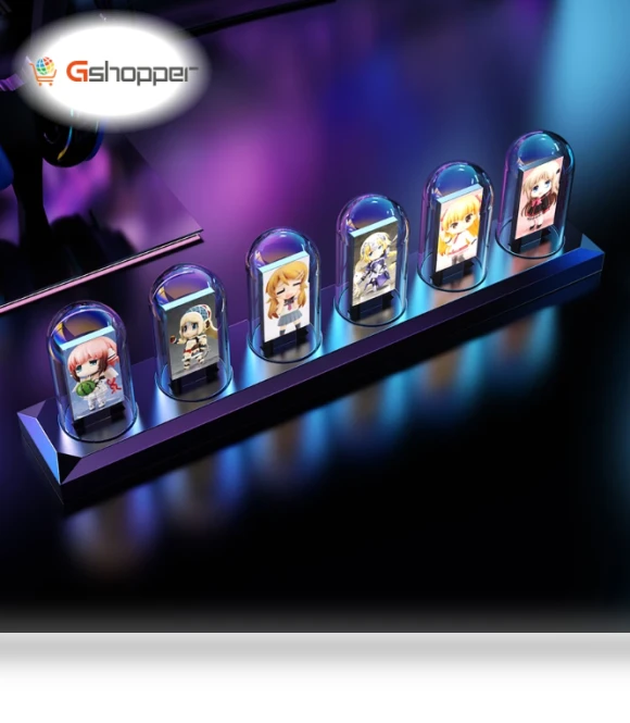 RGB Nixie Tube Clock — Creative Lighting Solutions
