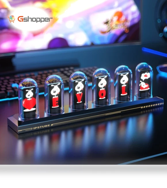 RGB Nixie Tube Clock — Creative Lighting Solutions