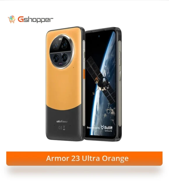 Rugged 5G Smartphone with Satellite Messaging — Mobile Devices & Accessories, Ulefone
