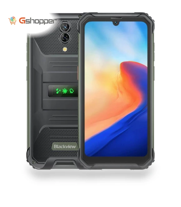 Rugged Android 12 Smartphone — Dry Bags, Blackview