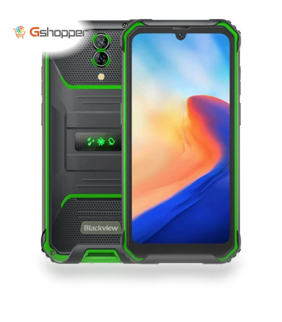 Rugged Android 12 Smartphone — Dry Bags, Blackview
