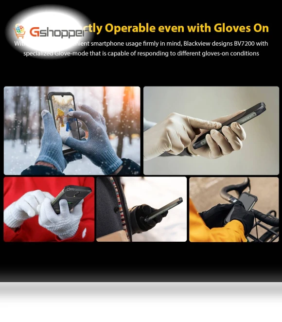 Rugged Android 12 Smartphone — Dry Bags, Blackview