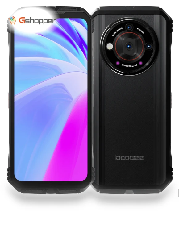 Rugged Phone with 200MP Camera — Adventure & Sports Cameras, DOOGEE