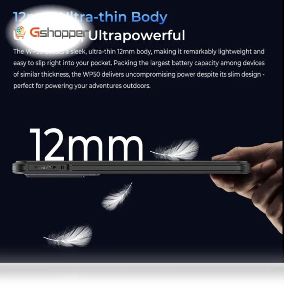 Rugged Smartphone — Phone Accessories, OUKITEL