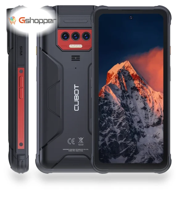 Rugged Smartphone — Adventure & Sports Cameras, Cubot