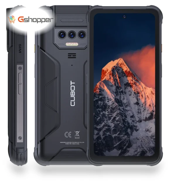 Rugged Smartphone — Adventure & Sports Cameras, Cubot