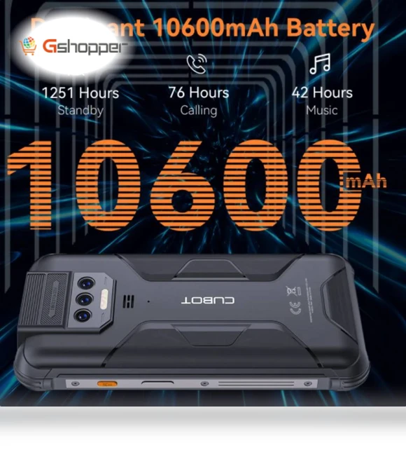 Rugged Smartphone — Adventure & Sports Cameras, Cubot
