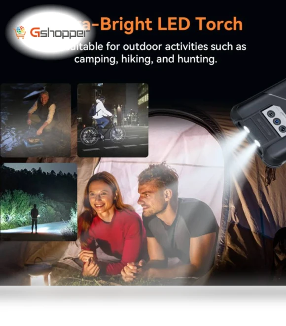 Rugged Smartphone — Adventure & Sports Cameras, Cubot