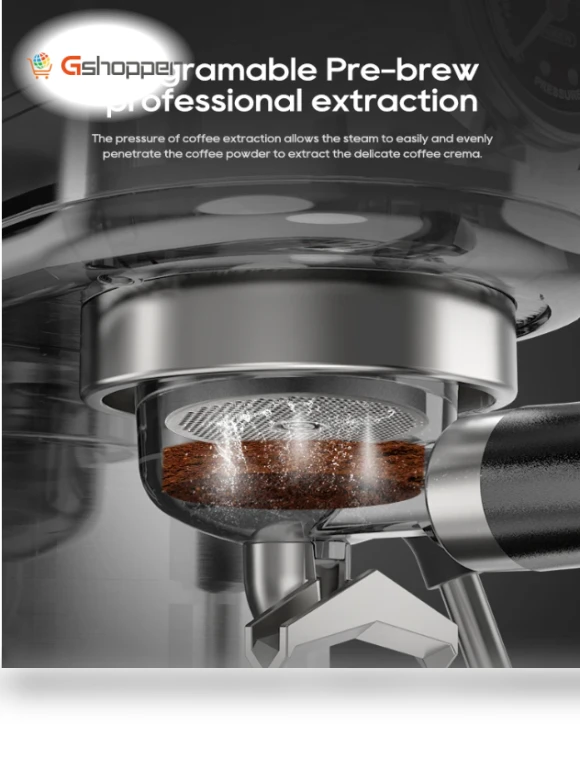 Semi Automatic Espresso Coffee Machine — Espresso Machines, HIBREW